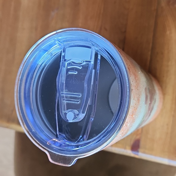 Glitter Gold & Silver 20oz Tumbler with Roses & 10oz "Not a Day Over Fabulous" - Picture 6 of 11